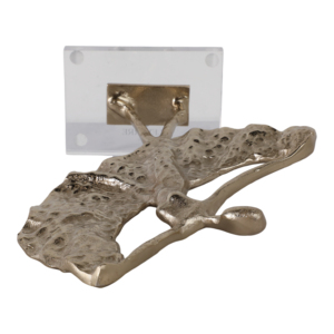 Scultura Danzatrice di Covington, Statuetta Decorativa in Tono Argento per Casa e Mensole - Product Image 6