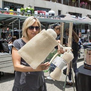 Thân Thiện Với Môi Hữu Cơ Bông Lưới Xà Phòng Saver Pouch Biểu Tượng Tùy Chỉnh Có Thể Tái Chế Tắm & Vòi Hoa Sen Phụ Kiện Cho Nhà Sử Dụng - Product Image 3