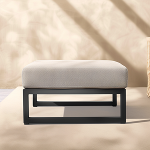 <span class=keywords><strong>Muebles</strong></span> de Patio de Lujo de Fábrica con Cojines, Juego de Sofás de Jardín con Estructura de Aluminio, Personalización - Product Image 6