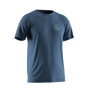 100% Polyester Fishing Shirt Solid Color with Coastal-Inspired <b>Print</b> <b>Surfing</b> Hunting Wear - Product Image 5