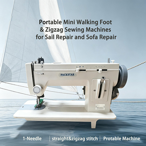 Portable Mini Walking Foot and Zigzag <b>Sewing</b> <b>Machines</b> for Repair and Repair - Product Image 1