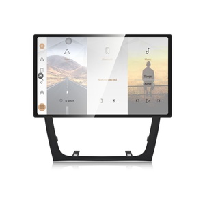 NaviHua 13" Touch Screen Multimedia Android Car Radio for Jaguar XJ XJL 2011 2015 <b>Auto</b> Carplay GPS Navigation Interior Upgrade - Product Image 1