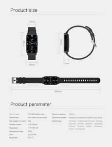 Nuevo <span class=keywords><strong>Reloj</strong></span> Inteligente Deportivo Z165 para Mujer 2025, Delgado, Resistente al Agua IP68, con Monitor de Ritmo Cardíaco, Contesta Llamadas, Compatible con <span class=keywords><strong>Xiaomi</strong></span> y Huawei - Product Image 6