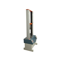 Machine d'essai universelle de type servo ZS-435 Zhuosheng en acier inoxydable, instrument de mesure de force avec précision de 0,1