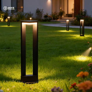 Lampe solaire pour pelouse, imperméable, pour extérieur, lampe de jardin, aménagement paysager de villa, décoration paysagère de jardin, lampe de pelouse - Product Image 3