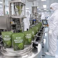 KIKI MATCHA – Poudre de thé vert biologique en gros pour l'hôtellerie-restauration – Qualité culinaire supérieure – Approvisionnement en vrac pour hôtels, restaurants, cafés