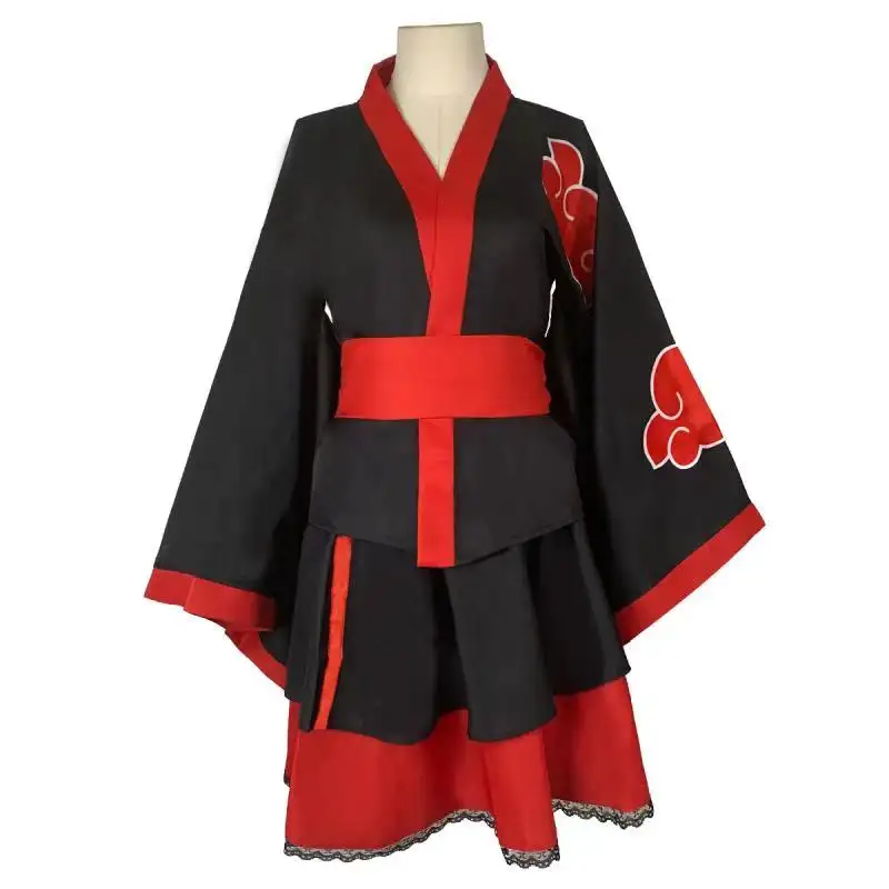 Anime japonais Cosplay Costumes adulte robe de chambre Ninja Cosplay Costume de fête pour les femmes MQ1050