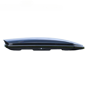 Original 800L Universal Dual Side Opening Car Roof <b>Box</b> ABS Lockable <b>Waterproof</b> Cargo Carrier SUV Crossovers MPV Large <b>Storage</b> Tr - Product Image 1