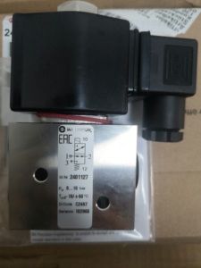 Nueva Serie 3/2 Válvula de Compuerta Accionada por Solenoide Directo 2401127 Auto 20A para Uso Exterior en Entornos Críticos - Product Image 6