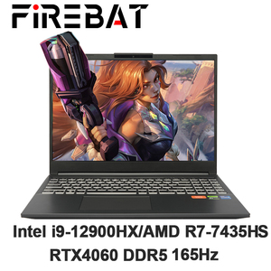 Mạnh Mẽ Chơi Game Máy Tính Xách Tay 16 Inch Intel I9-12900HX/Amd R7-7435HS RTX 4060 Intel I9 Chơi Game Máy Tính Xách Tay - Product Image 6