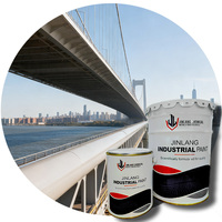 Peinture émail industrielle écologique facile à appliquer, colorée, séchage rapide, revêtement polyuréthane métallique 2K anti-corrosion