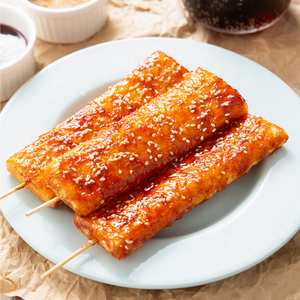 Bâtonnets de mochi au <span class=keywords><strong>fromage</strong></span> croustillants et extensibles, gâteau de riz congelé - Product Image 4