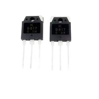 Transistor de Potencia KTB817 B817 BJT 2SB817 TO-3P PNP Amplificador IC de Propósito General Montaje de Orificio Pasante Proveedor de Agencia ODM