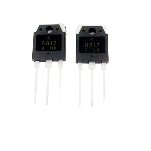 KTB817 B817 Power Transistor BJT 2SB817 TO-3P PNP General Purpose IC Amplifier through Hole Mounting ODM Agency Supplier