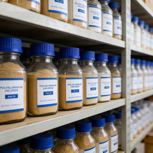 Cloreto de Polialumínio (PAC) Coagulante Aprovado pela NSF para Tratamento de Água Potável 30% Pureza Bluwat Aditivos de Petróleo Produtos Químicos para Papel - Product Image 5