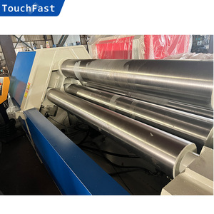 Touchfast 4 cuộn tấm tự động sắt CNC Cone cán thép máy lạnh tự động điện cán máy - Product Image 2