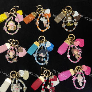 High Quality Phone chains wholesale metal key charm car key <b>bag</b> <b>Accessories</b> DIY Factory for <b>bag</b> - Product Image 2