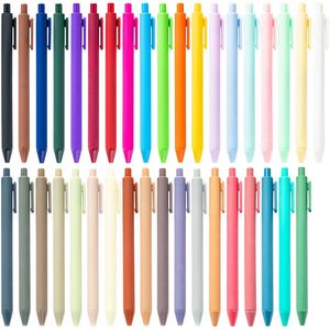 <b>Multicolor</b> Promotional Point Plastic Ballpoint Advertising Gel Ball <b>Pen</b> With Custom Logo - Product Image 2