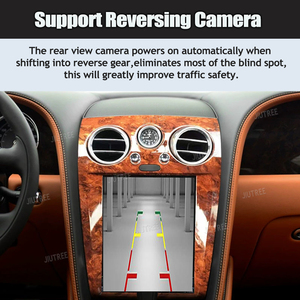 Carplay Android 13 pour Bentley GT Speeding Supersport Tesla Écran QLED Lecteur multimédia GPS de voiture Navigation Stéréo automobile - Product Image 6