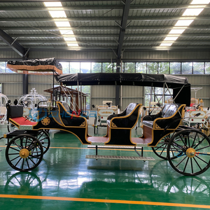 Customized Electric Car Sightseeing Cart for Sale Romantic Wedding Carriage Sightseeing Horse Carriage Special Transportation - Product Image 1