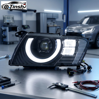 Conjunto de Faros Delanteros para Mitsubishi Pajero V73 2004-2011, Estilo V77 Mejorado, LED DRL, Señal de Giro Secuencial, 12V, Nuevo