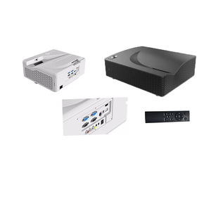 DLP <span class=keywords><strong>Ultra</strong></span> <span class=keywords><strong>Courte</strong></span> <span class=keywords><strong>Focale</strong></span> <span class=keywords><strong>Projecteur</strong></span> <span class=keywords><strong>Laser</strong></span> 3D <span class=keywords><strong>Projecteur</strong></span> Mobile Smartphone Projecteurs - Product Image 3