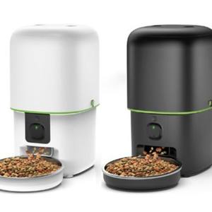 Groothandel 2L 4L Slimme WiFi Video Automatische Hondenvoeder voor Afstandsbediening en Voeden van Huisdieren met Grote Capaciteit - Product Image 5