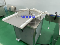 Machine de remplissage et de bouchage automatique de flacons en verre de 5 ml, machine de remplissage et de sertissage de poudre pour flacons, machine de remplissage de poudre et de bouchage par compression
