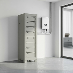 Sistema de Baterías de Almacenamiento de Energía Solar para el Hogar, ODM OEM, 5kWh, 10kWh, 15kWh, 16kWh, 20kWh, 30kWh, 48V, 51.2V, Lifepo4, con BMS de 200A - Product Image 1