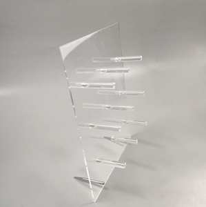 Expositor de <span class=keywords><strong>Donuts</strong></span> Acrílico Reutilizable, <span class=keywords><strong>Soporte</strong></span> Transparente para <span class=keywords><strong>Donuts</strong></span> en Mesa, Exhibición de <span class=keywords><strong>Donuts</strong></span> para Baby Showers, Bodas, Fiestas de Cumpleaños - Product Image 2