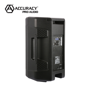 Precision Pro Audio CBE15D3 15 pouces, haut-parleur de fête karaoké portable actif, boîte de haut-parleurs amplificateurs alimentés professionnels - Product Image 2