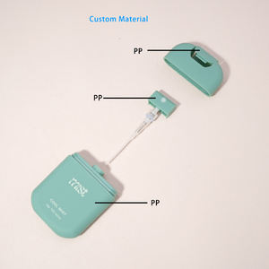 Atomizador de Perfume Portátil Recargable de Bolsillo, de Plástico PP Vacío de 20 ml, Personalizado - Product Image 2