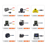 Top Pick OEM ligne de trajectoire dynamique caméra de recul grand Angle HD nuit rétroviseur ligne de stationnement fonction étanche