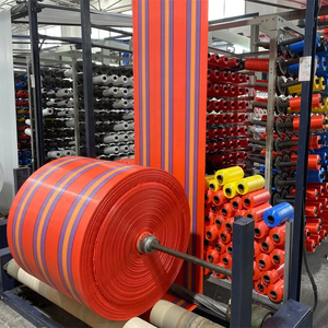 Rollos de Tela de Rafia Tejida de PP al <span class=keywords><strong>por</strong></span> Mayor, Rollo de Tela de Polipropileno para Sacos, Rollo de Tela Tubular de PP Tejida para Sacos de 25kg y 50kg - Product Image 5