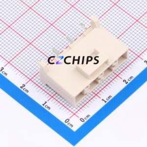 B04B-VYHSK-M-1(LF)(SN) Wire-to-Board Pin Header Through hole Component (THT),P=6.5mm Connector 1x4P 6.5mm Through Hole 4P - Product Image 1