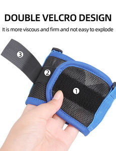 Máscara ajustable para la boca del perro Evita morder los ladridos Bozales de malla transpirable para perros medianos y grandes - Product Image 3