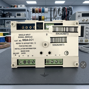 Módulo de Control Direccionable Edwards SIGA-CC1 |   Controlador de Seguridad Dedicado PAC |   Comunicación I/O Link |   1 Entrada/Salida |   Memoria de E/S | - Product Image 3