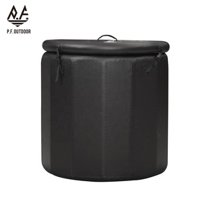Newly Designed Portable Ice Baths for Recovery Cold Plunge Therapy Spa Bucket Large <b>Inflatable</b> Bath Tubs <b>Inflatable</b> Ice Bath/1 P - Product Image 2