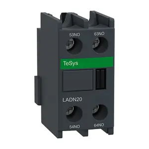 Interruptor de aire Contactor de CA Bloque de contacto auxiliar TeSys Deca LADN20 2 NO