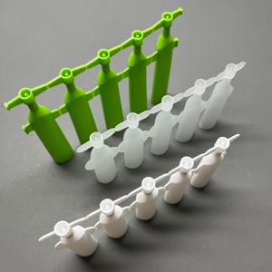 Tubo de ampolla de plástico PP de dosis única 5ml 7ml Tubo de muestra de <span class=keywords><strong>Calandria</strong></span> para cosméticos y aceites esenciales Uso industrial - Product Image 3