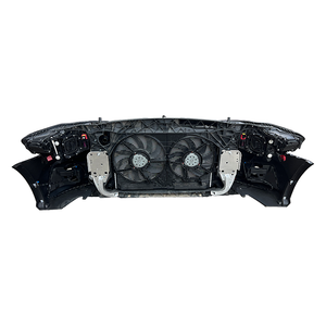 Nouveau radiateur moteur capot calandre feu stop <span class=keywords><strong>pare</strong></span>-chocs pour Audi A6 C7 assemblage de lèvre avant en <span class=keywords><strong>plastique</strong></span> Position avant arrière - Product Image 6