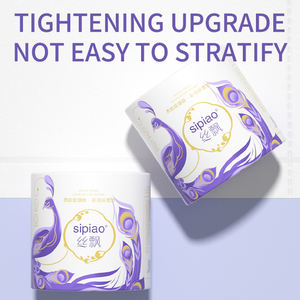 لفائف ورق حمام ناعمة صديقة للبيئة من لب الخشب البكر للاستخدام التجاري بأسعار اقتصادية - Product Image 4