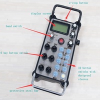 Control Remoto Industrial WiXHC DH01 con Múltiples Botones para Grúas, Vehículos de Ingeniería y Diversas Máquinas Industriales con Pantalla
