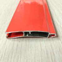 Profilés en aluminium pour fenêtres et portes, profilés sectionnels coulissants en aluminium, profilés en aluminium pour volets roulants, usine de profilés en aluminium