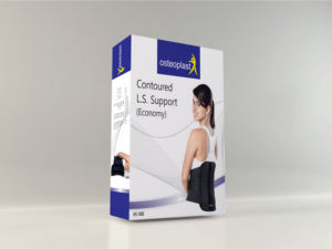 Ceinture de soutien sacral ergonomique pour soulager les douleurs lombaires, attelle orthopédique pour le bas du dos - Product Image 3