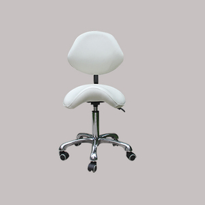 Silla Giratoria Blanca para Salón <span class=keywords><strong>de</strong></span> Belleza, Maquillaje, Dentista, Enfermera, Facial, Médico - Product Image 1