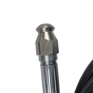 Tuyau d'égout en acier inoxydable de 6 m, 10 m, 15 m, 20 m, tête de souris, compatible avec les pistolets haute pression K2-K7 - Product Image 4
