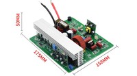 Onduleur intelligent 1000W 12V 24V à 220V Pcba stockage d'énergie à onde sinusoïdale pure alimentation extérieure carte nue Module PCBA