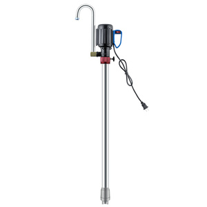 Pompe à essence rechargeable en aluminium 750W avec baril de transport à basse pression et engrenage à vis, personnalisable OEM - Product Image 1