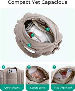 Bolsa de Transporte para Tapete de Yoga Gruesa Premium con Logotipo Personalizado, Bolsa de Gimnasio de Lona Moderna con Correa para el Hombro - Product Image 5